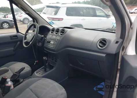 2012 Ford Transit Connect Xlt from USA, damaged, VIN NM0KS9BN7CT094460